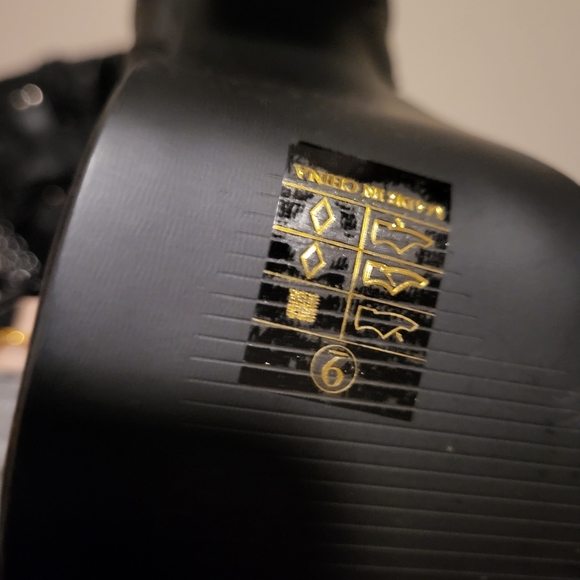 Boots with Chains by Demonica - Picture 4 of 9